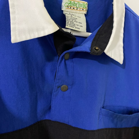 80’s Vintage Ashcreek Trading Shirt | Size Large - Picture 4 of 12